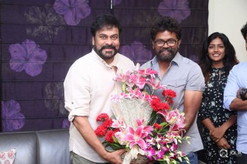 Chiranjeevi Buys Darshakudu Movie First Ticket